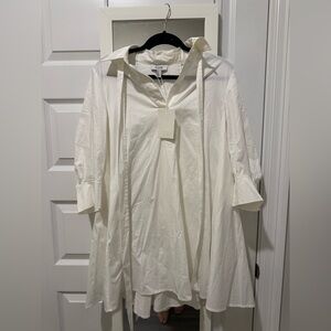 COS White Mini Dress